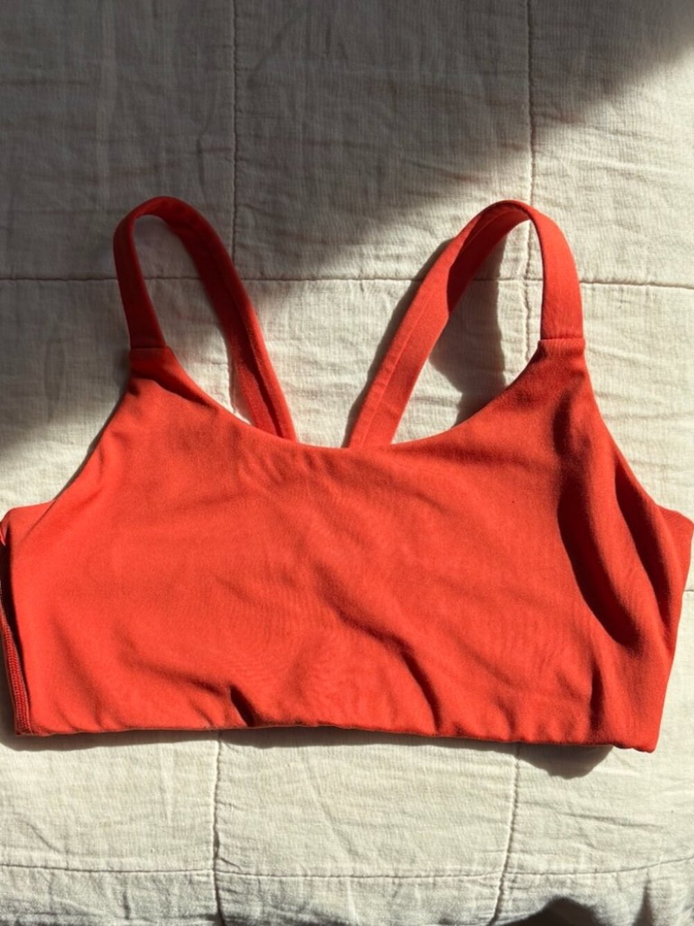 Girlfriend Collective Lou Bra in Tart